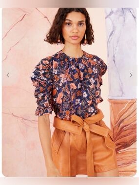 Ulla Johnson Joni Blouse